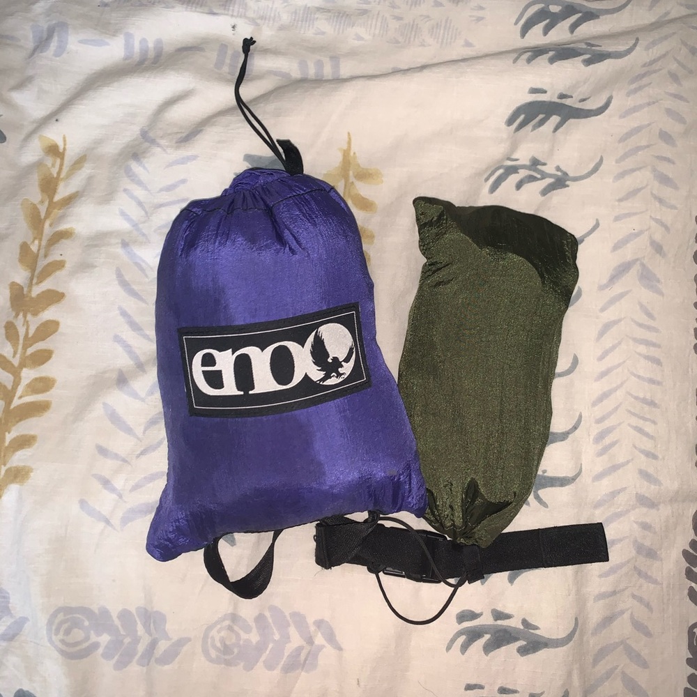 Eno Double Nest with straps